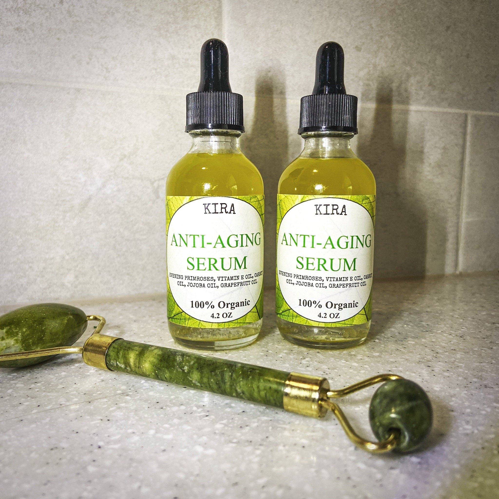 100% Organic Anti-Aging Face Serum