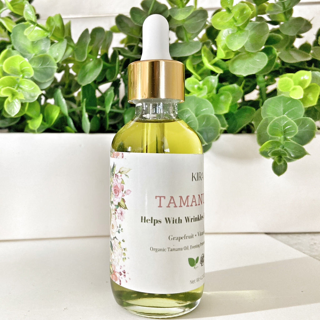 Organic Tamanu Oil – Reduces Wrinkles, Dark Spots & Acne Scars