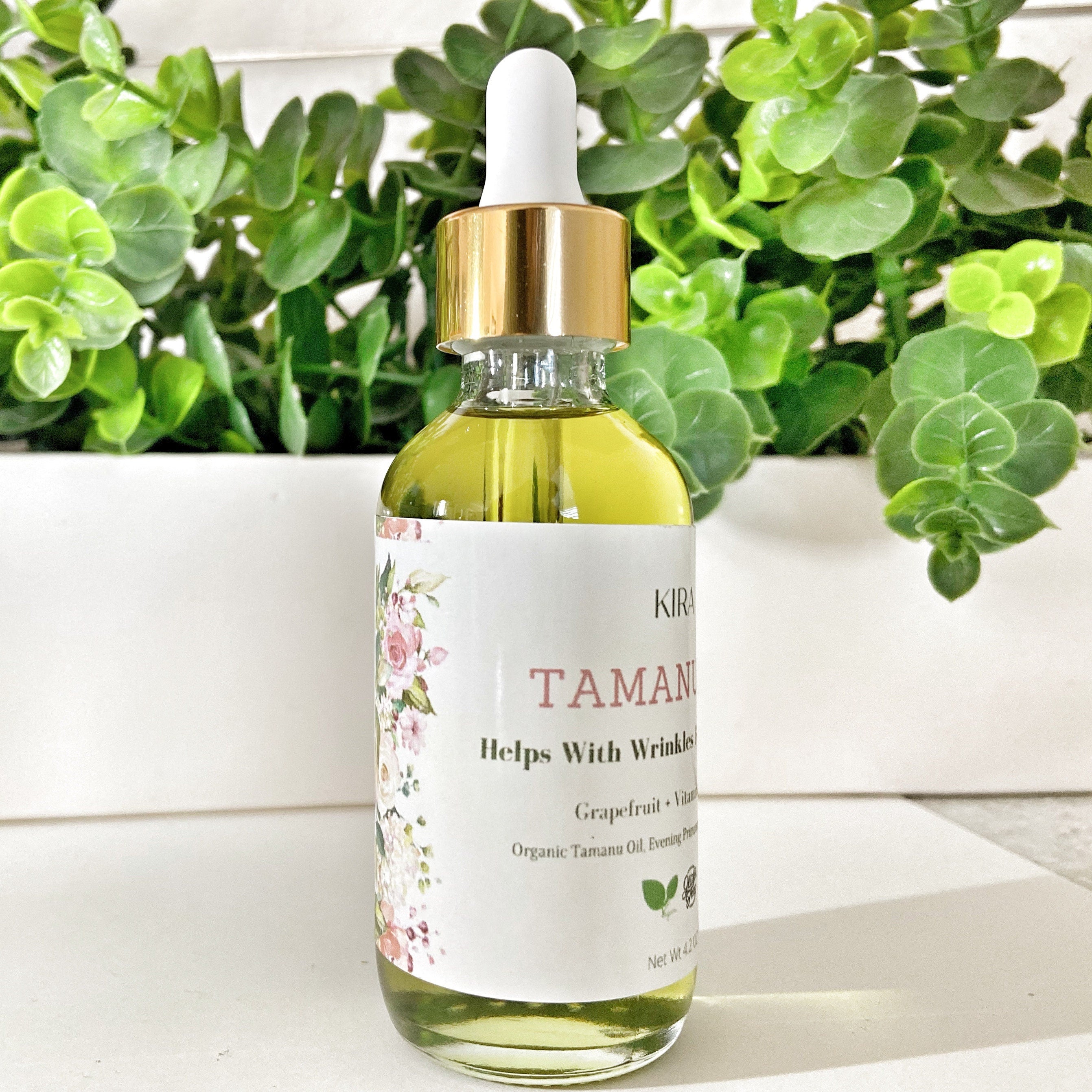 Organic Tamanu Oil – Reduces Wrinkles, Dark Spots & Acne Scars
