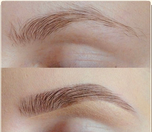 Organic Eyebrow Growth Oil – Thicker, Darker Brows Naturally