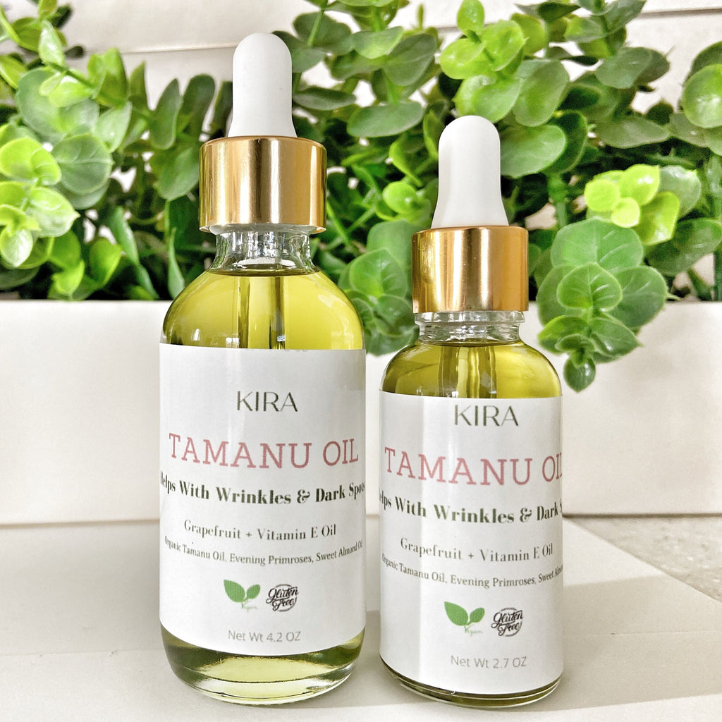 Organic Tamanu Oil – Reduces Wrinkles, Dark Spots & Acne Scars