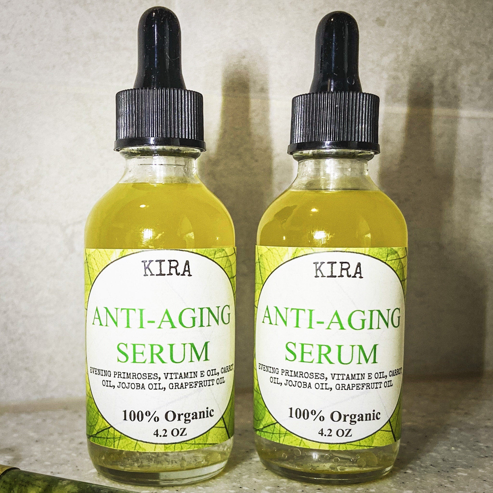 100% Organic Anti-Aging Face Serum