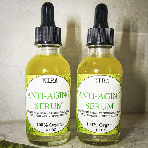 100% Organic Anti-Aging Face Serum