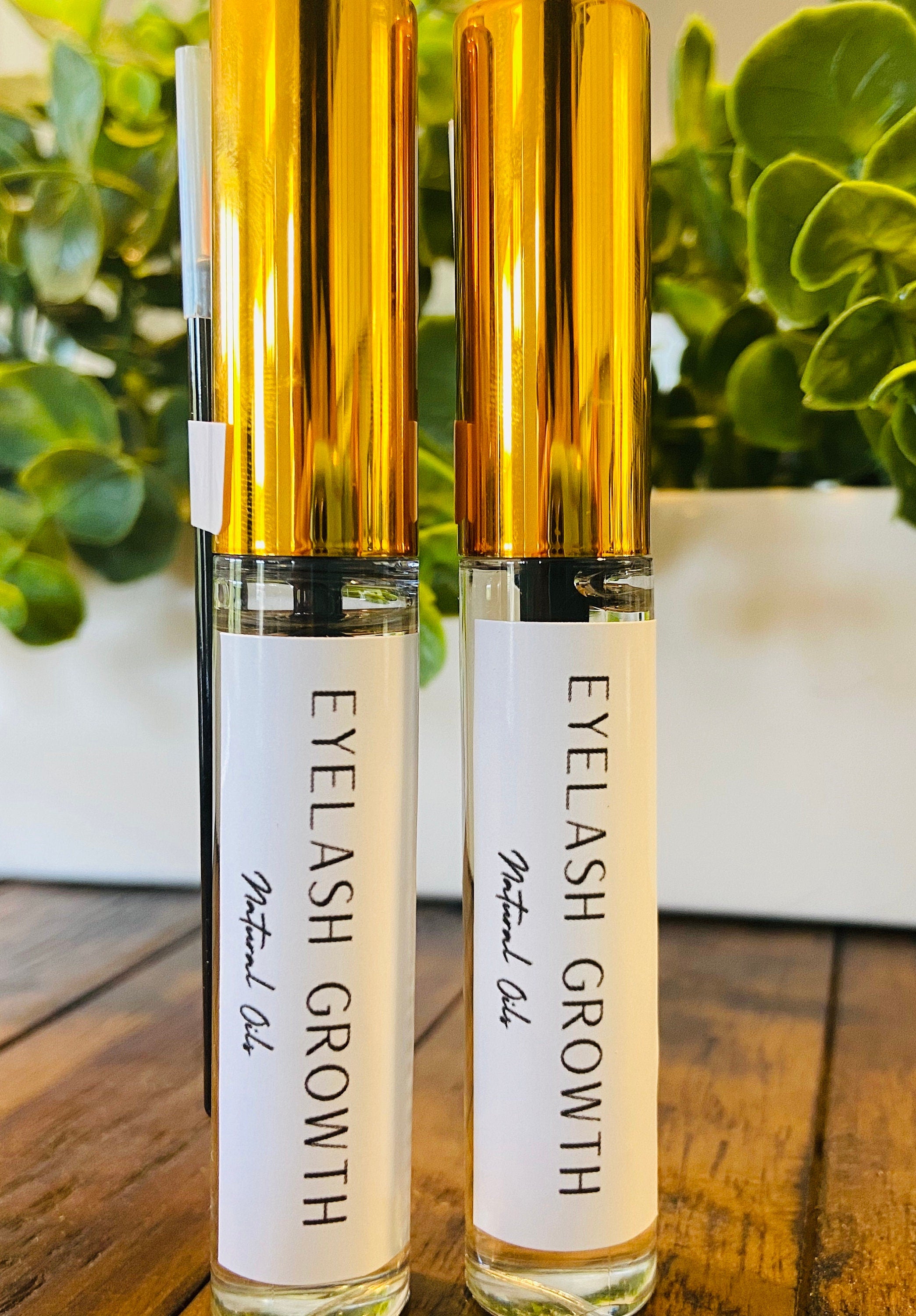 Organic Eyelash Growth Serum – Thicker, Fuller, Longer Lashes