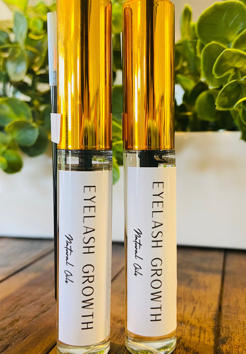 Organic Eyelash Growth Serum – Thicker, Fuller, Longer Lashes