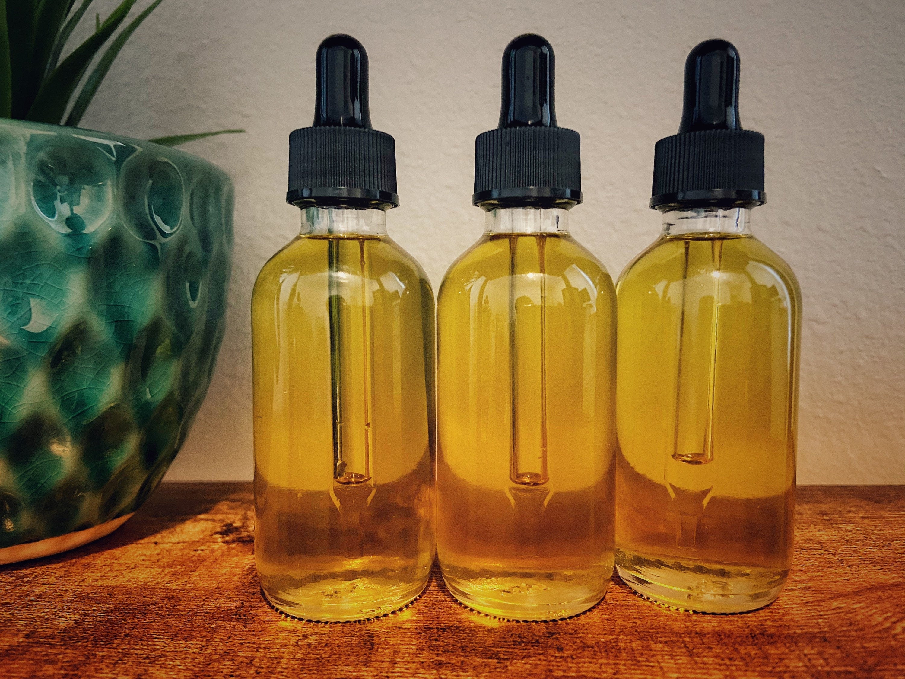Organic Hair oil/ Conditioner/ Scalp and Roots treatment/ Fights Dandruff/ Thicker Hair growth/ Herb infused Oils