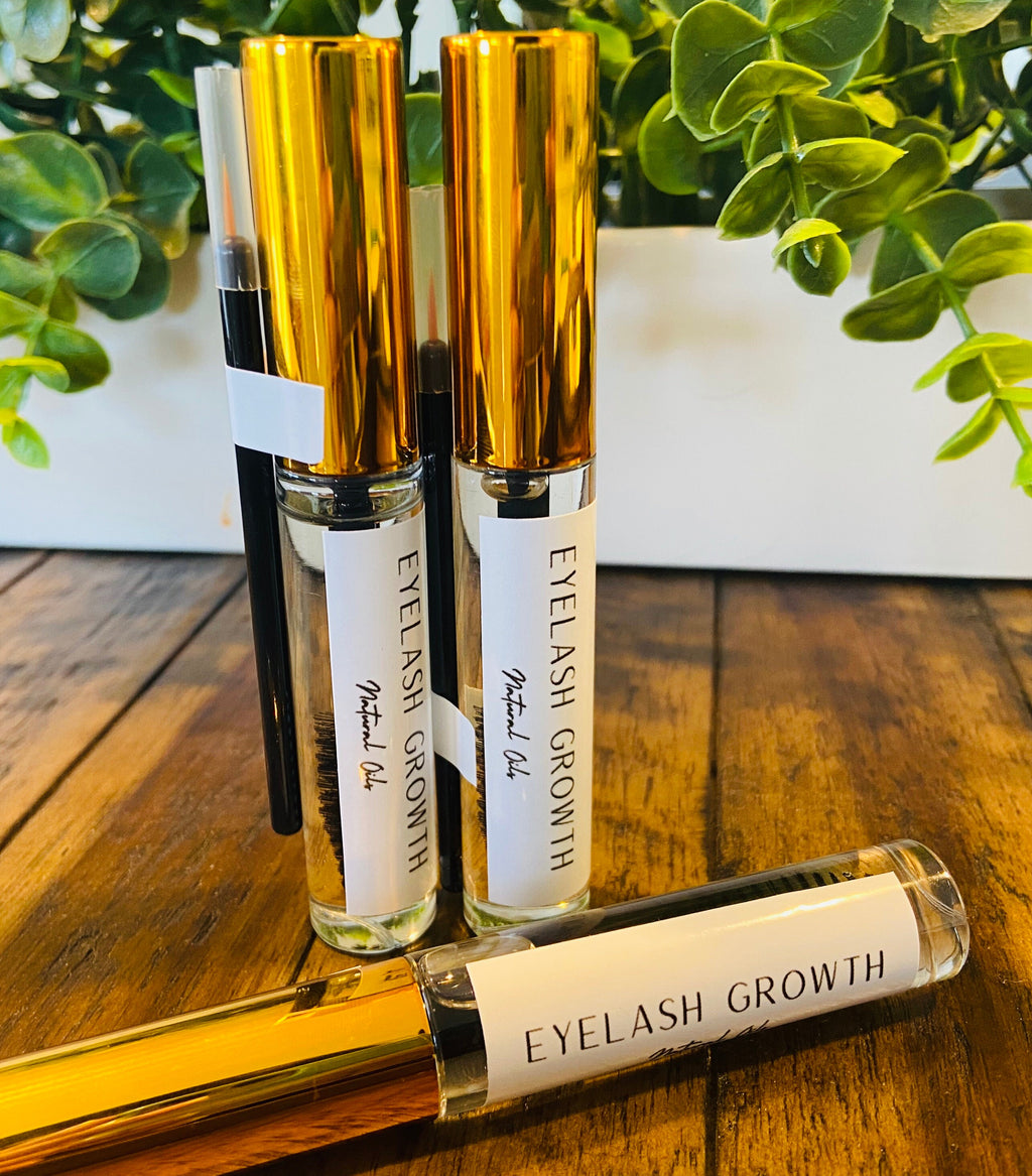 Organic Eyelash Growth Serum – Thicker, Fuller, Longer Lashes
