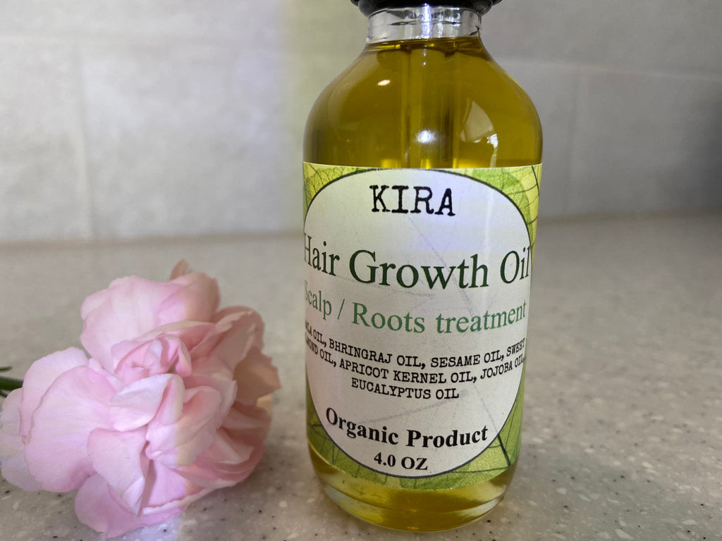 Organic Hair oil/ Conditioner/ Scalp and Roots treatment/ Fights Dandruff/ Thicker Hair growth/ Herb infused Oils