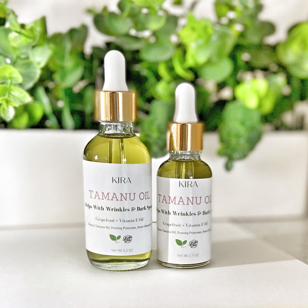 Organic Tamanu Oil – Reduces Wrinkles, Dark Spots & Acne Scars