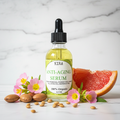Organic Anti-Aging Serum with Real Product