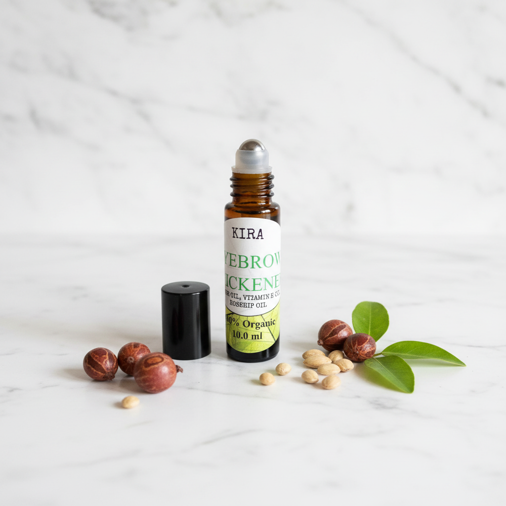 Organic Eyebrow Growth Oil Product Photo